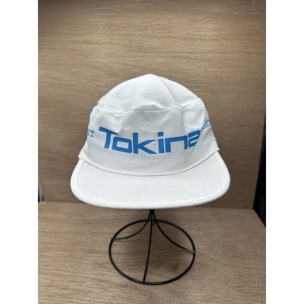 Vintage Tokina Film Camera Hat Rare